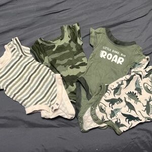 Roar baby bundle